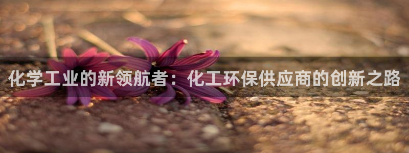 亿万剧情详解:化学工业的新领航者:化工环保供应商的创新之路